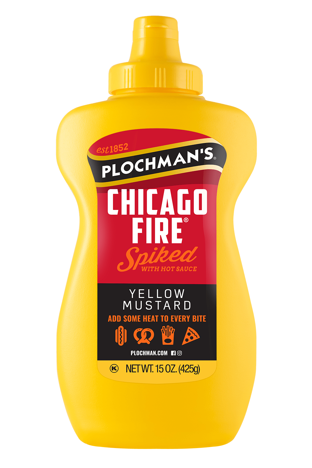 Plochman's Products | Kosciusko Coarse Grained Mustard