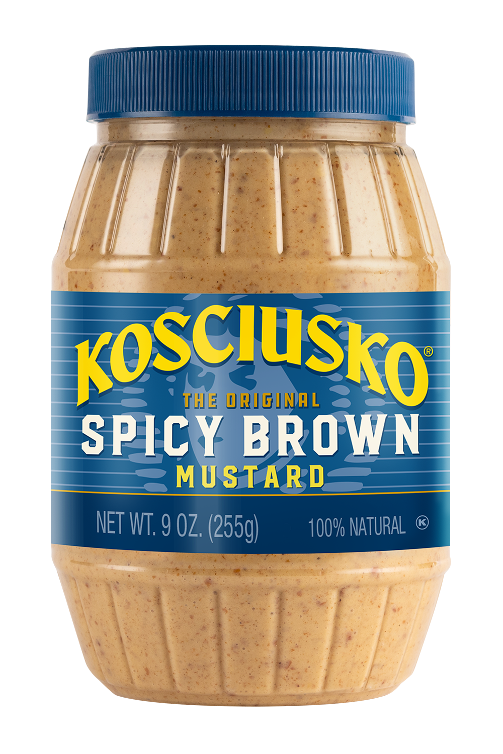 Kosciusko Spicy Brown Mustard bottle