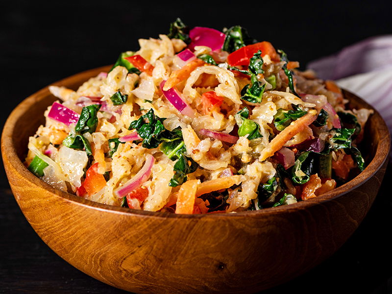 Bavarian Sauerkraut Salad