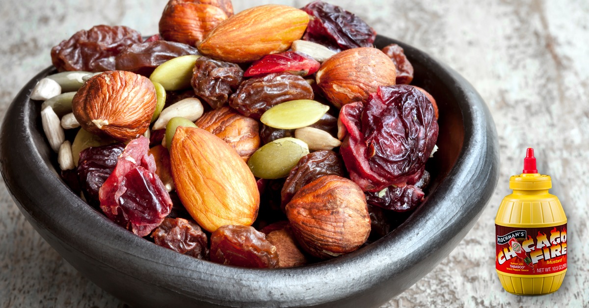 Savory Roasted Trail Mix