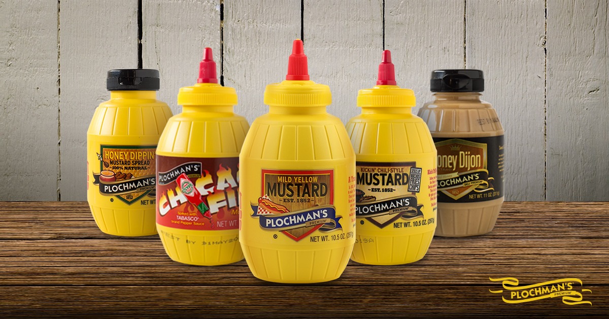 Check Out Our Heart-Friendly Mustards