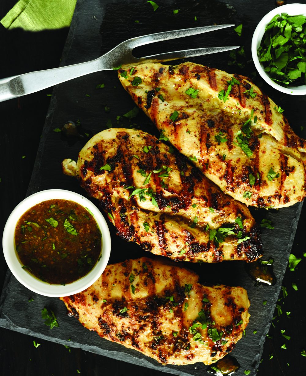 Plochman's Balsamic Mustard Chicken Breasts