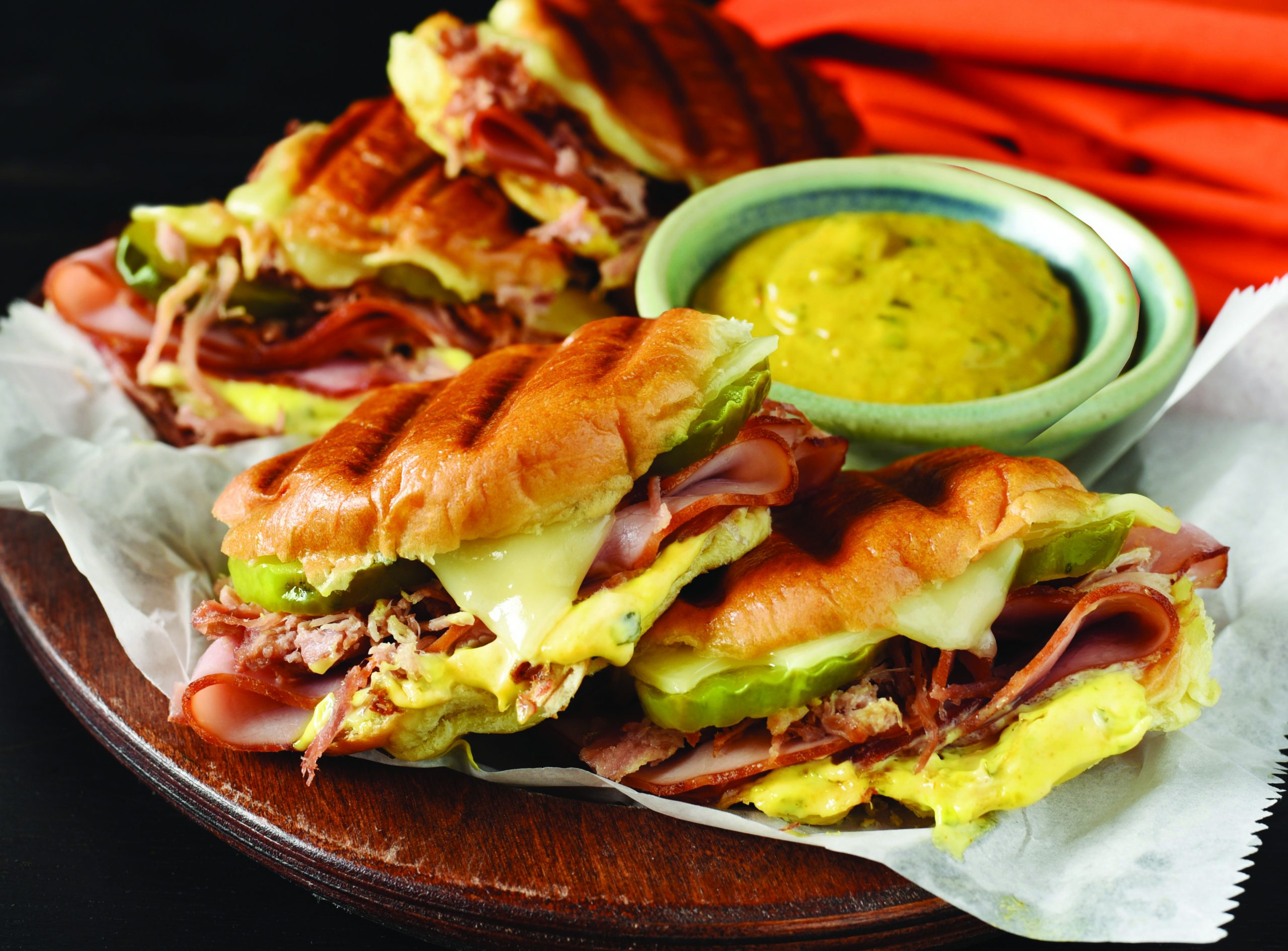 Plochman's Cuban Grilled Sliders_cropped