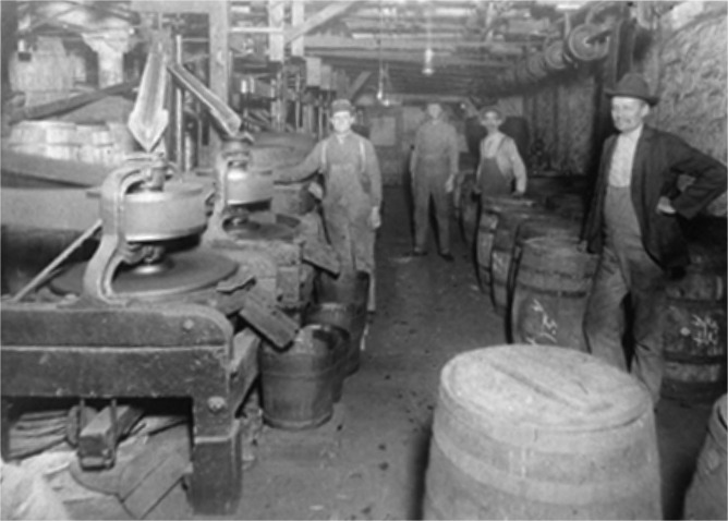 Sterling Springs Bottling Works was Moritz's other factory.