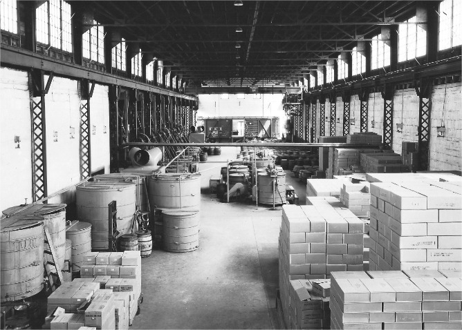 The Plochman's factory moved locations a couple times in the early 1900s