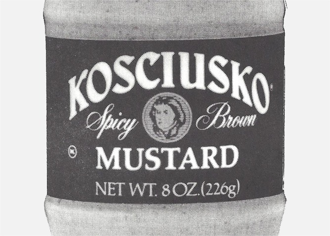 Kosciusko® brand mustard joined the Plochman’s product family in the mid 1980s.