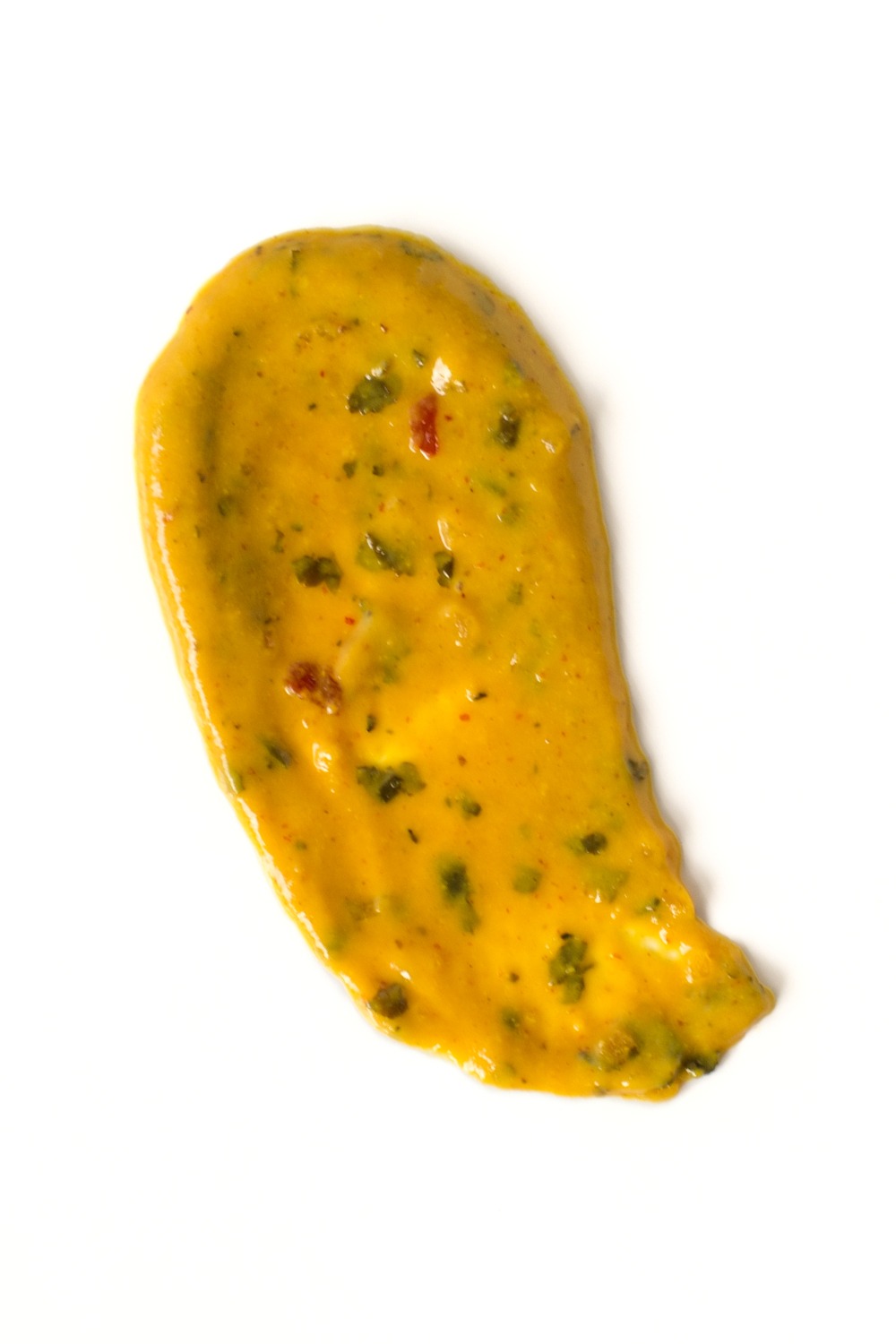 Cuban mustard smear
