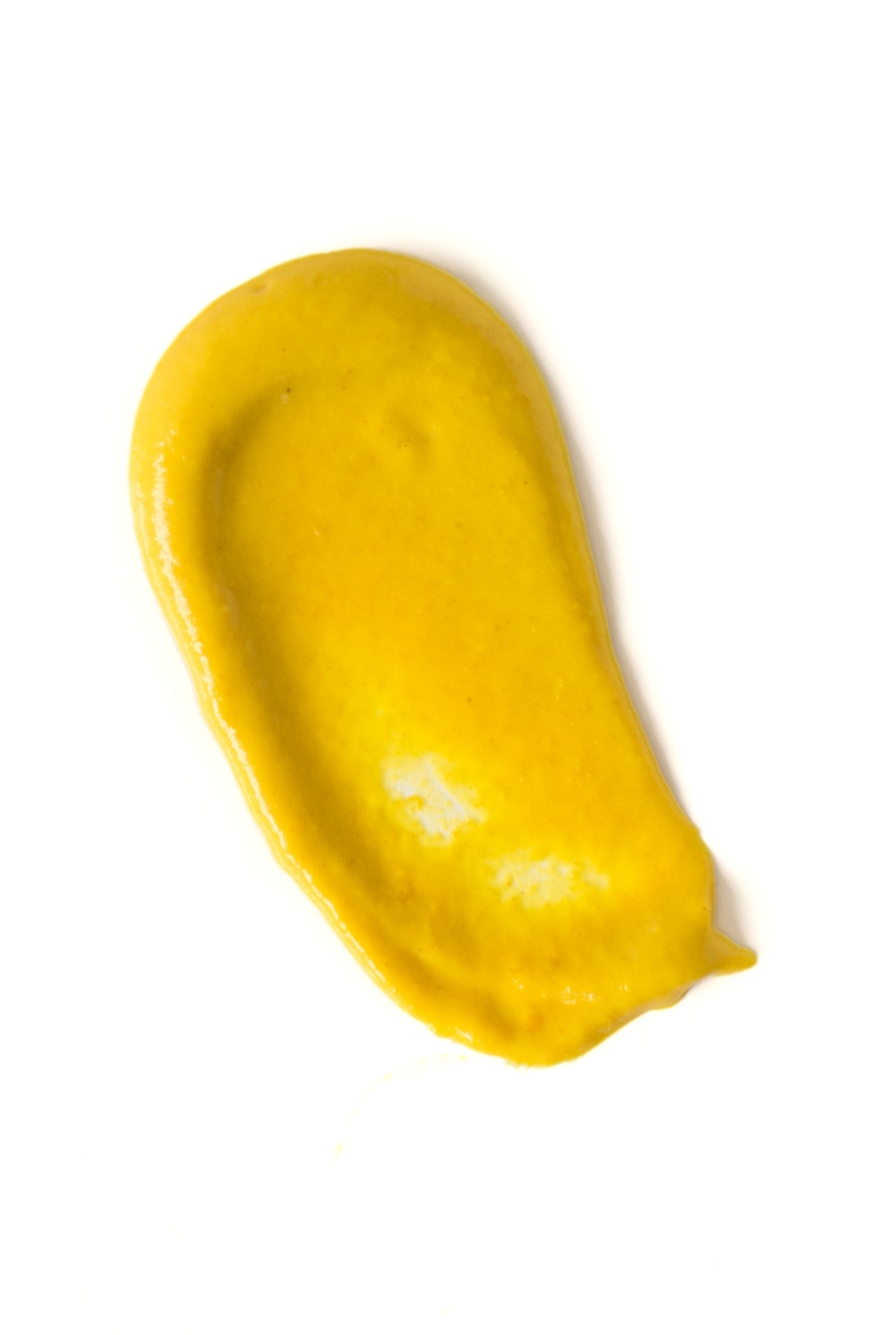 Mild Yellow mustard smear