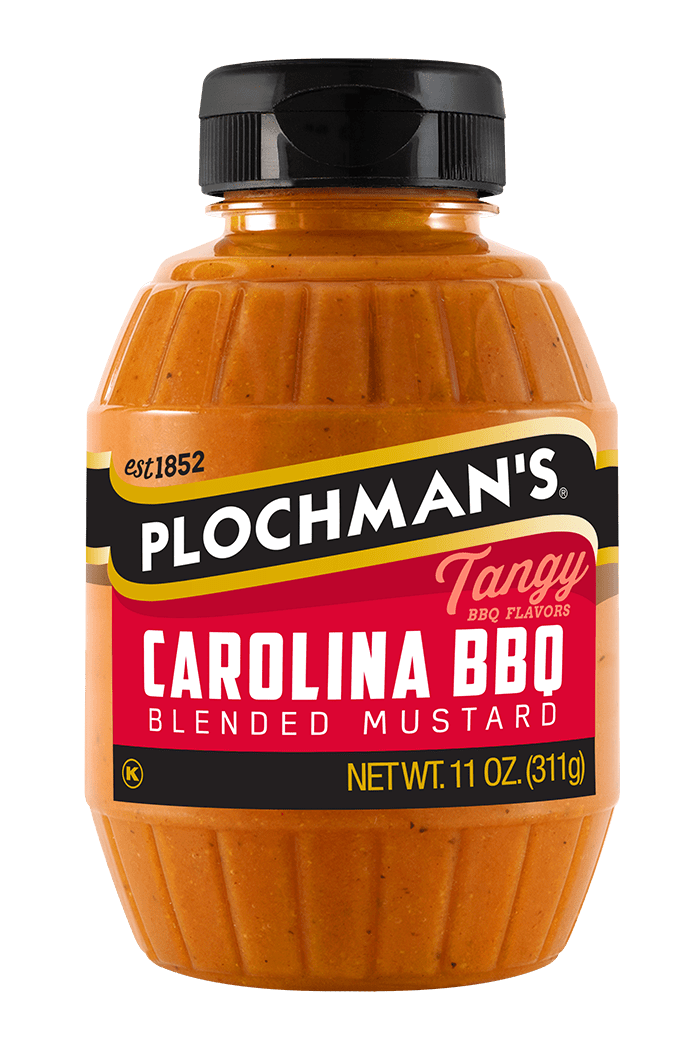 Caroline BBQ mustard 11 oz bottle
