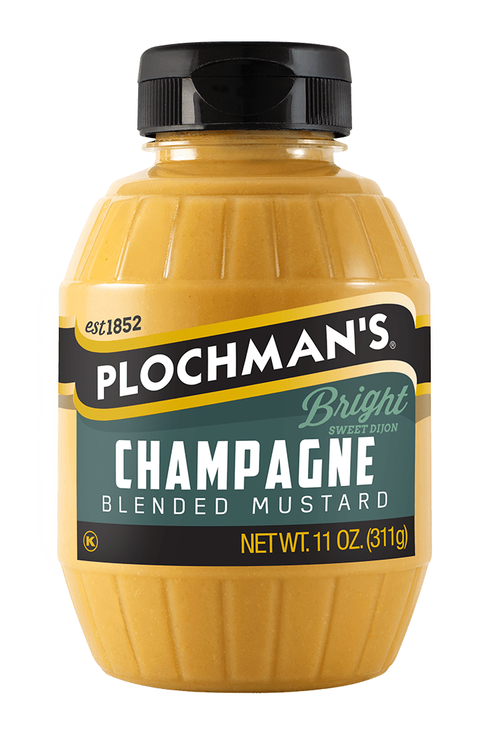 Champagne mustard 11 oz bottle