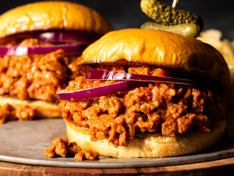 Caroline Barbecue Sloppy Joes