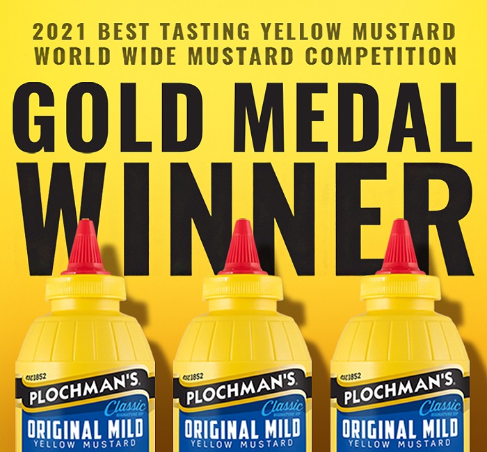 2021 Best Tasting Yellow Mustard - World Wide Mustard Competition