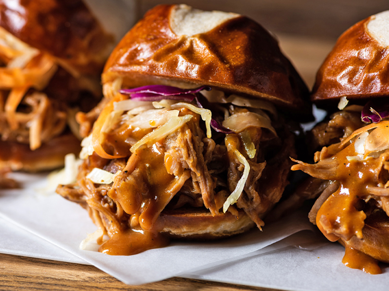 BBQ Pulled Pork Sliders