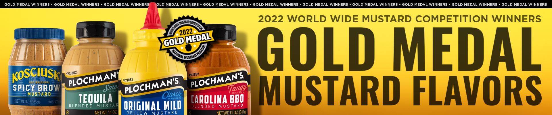 2022 Best Tasting Mustard - World Wide Mustard Competition