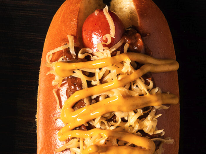 Chili Cheese Hot Dog • Plochman's Mustard