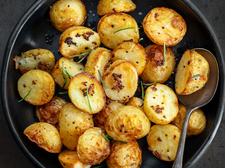 Garlic Tarragon Roasted Potatoes