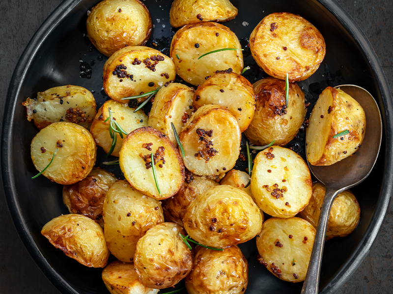 Garlic Tarragon Potatoes