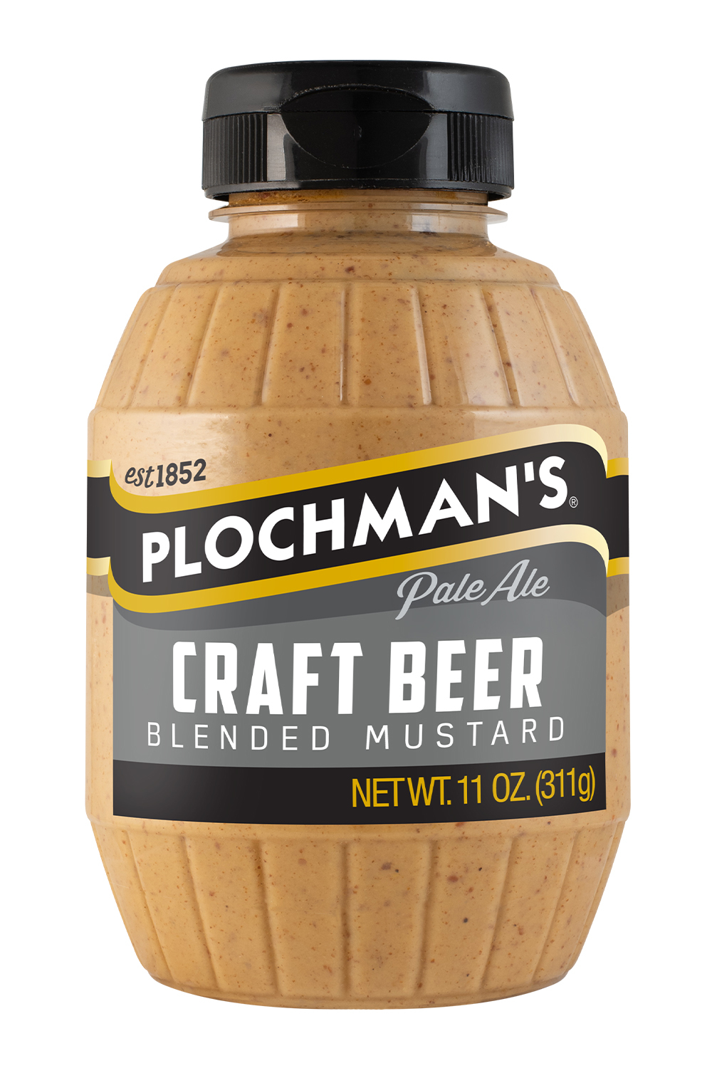 Plochman's Craft Beer Mustard Bottle